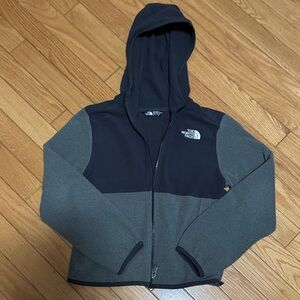 The North Face Two-Tone Hooded Sweatshirt